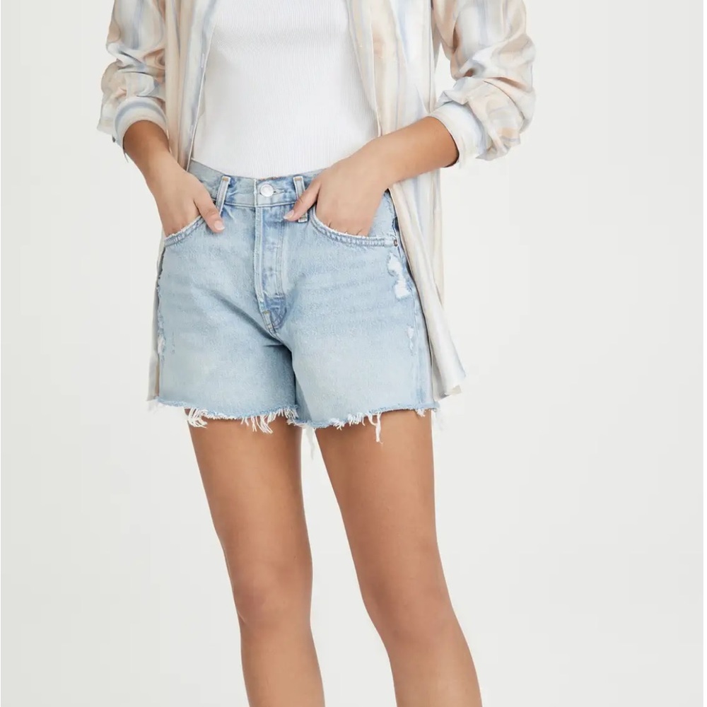 AGOLDE Parker Long Loose Vintage Shorts